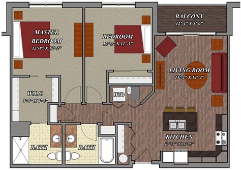2 bedroom 2 bath apartments - May 13, 2019 ... But bear in mind that 2 people sharing 1 bathroom and 1 kitchen and livingroom can be difficult and requires planning. And if it's a condo, it's ...